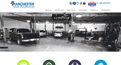 Desktop Screenshot of manchesterautoandtire.com